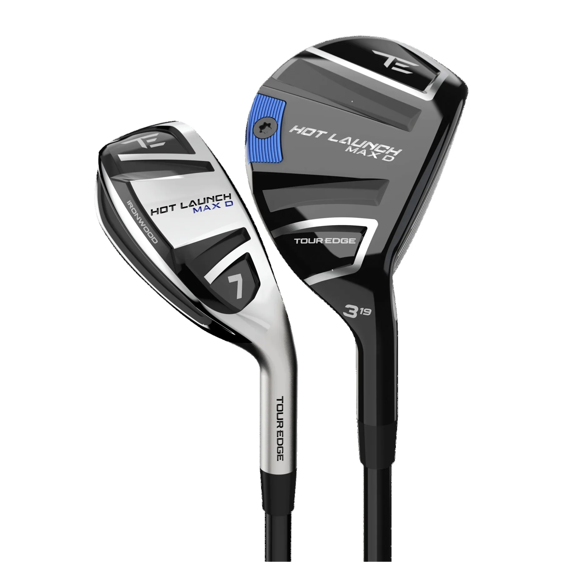 Tour Edge Hot Launch Max D Steel Combo Irons