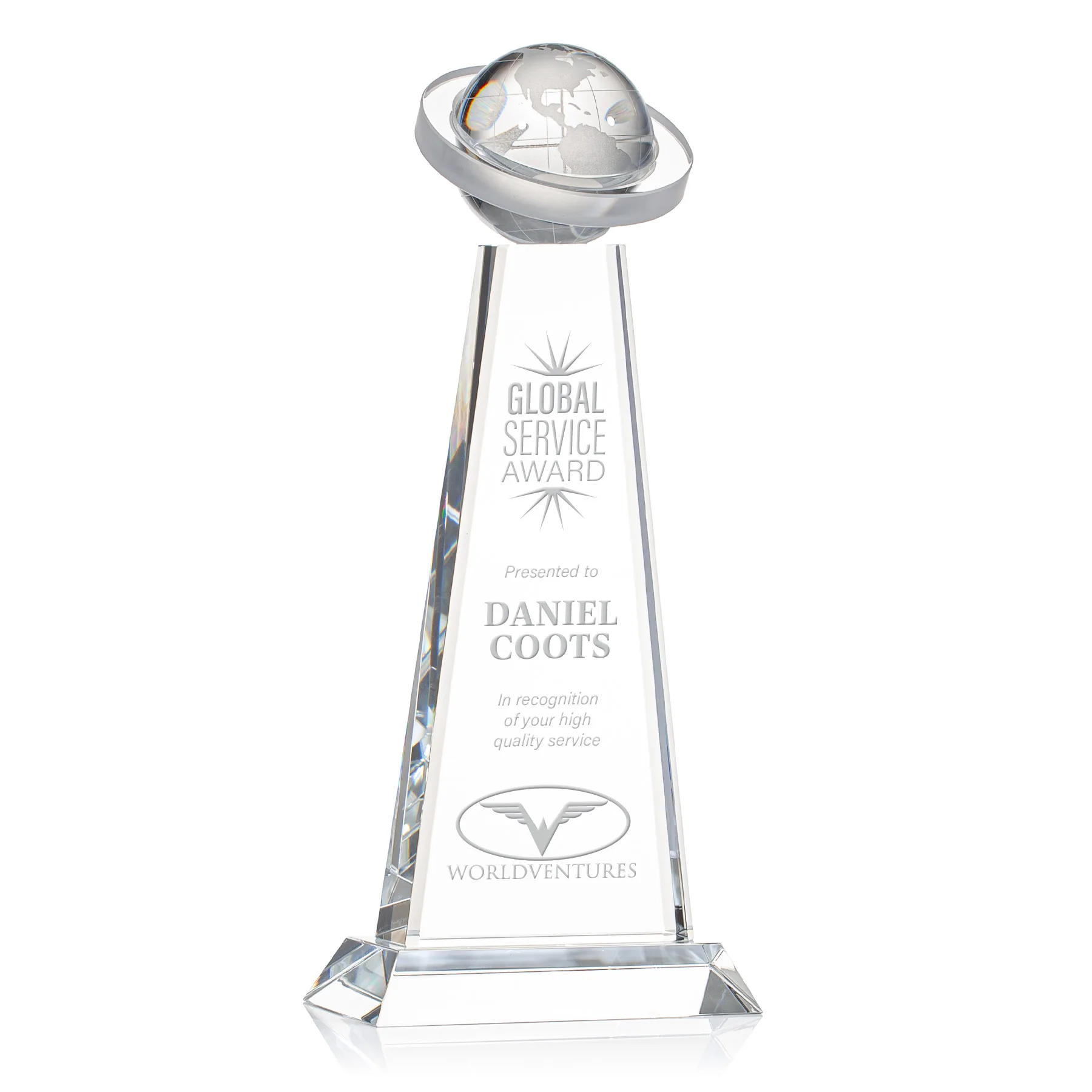 Virago Globe Award — Virago Globe Award