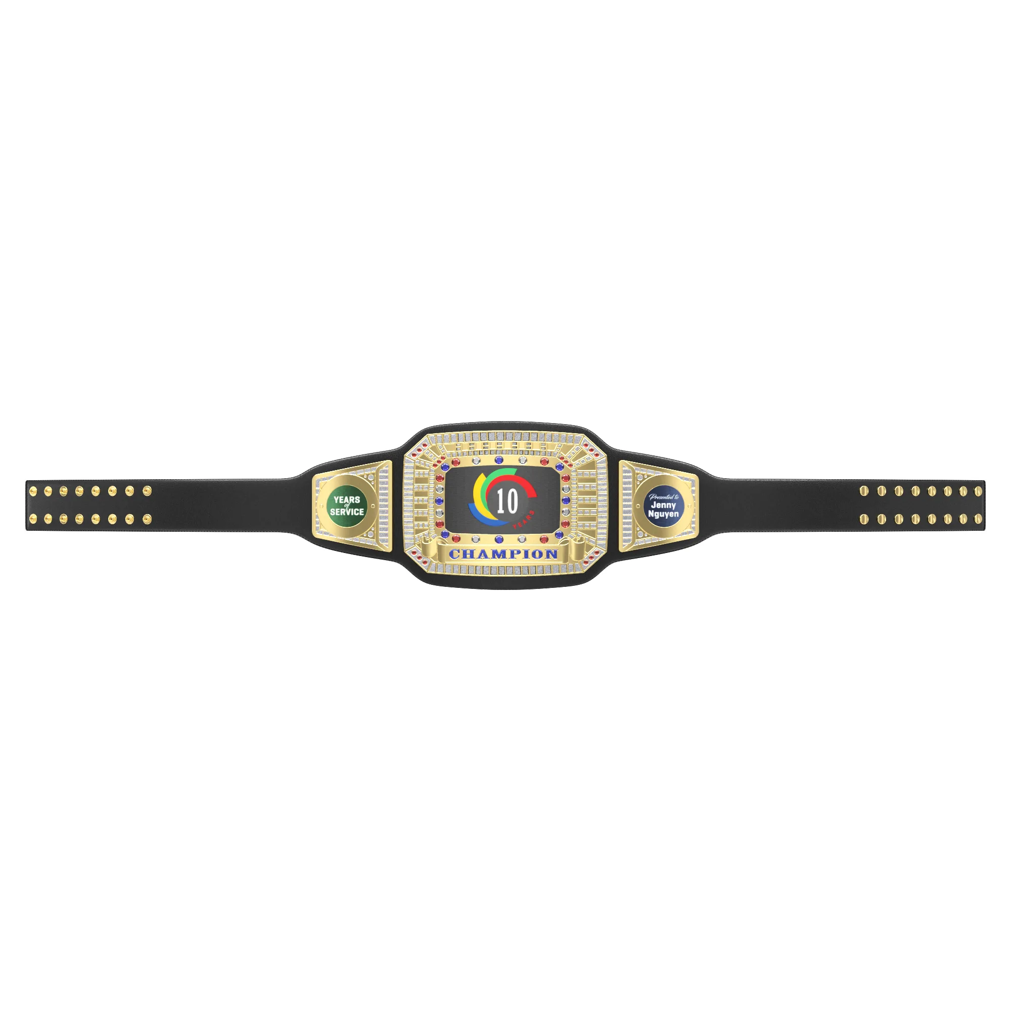 Black/Gold Blank