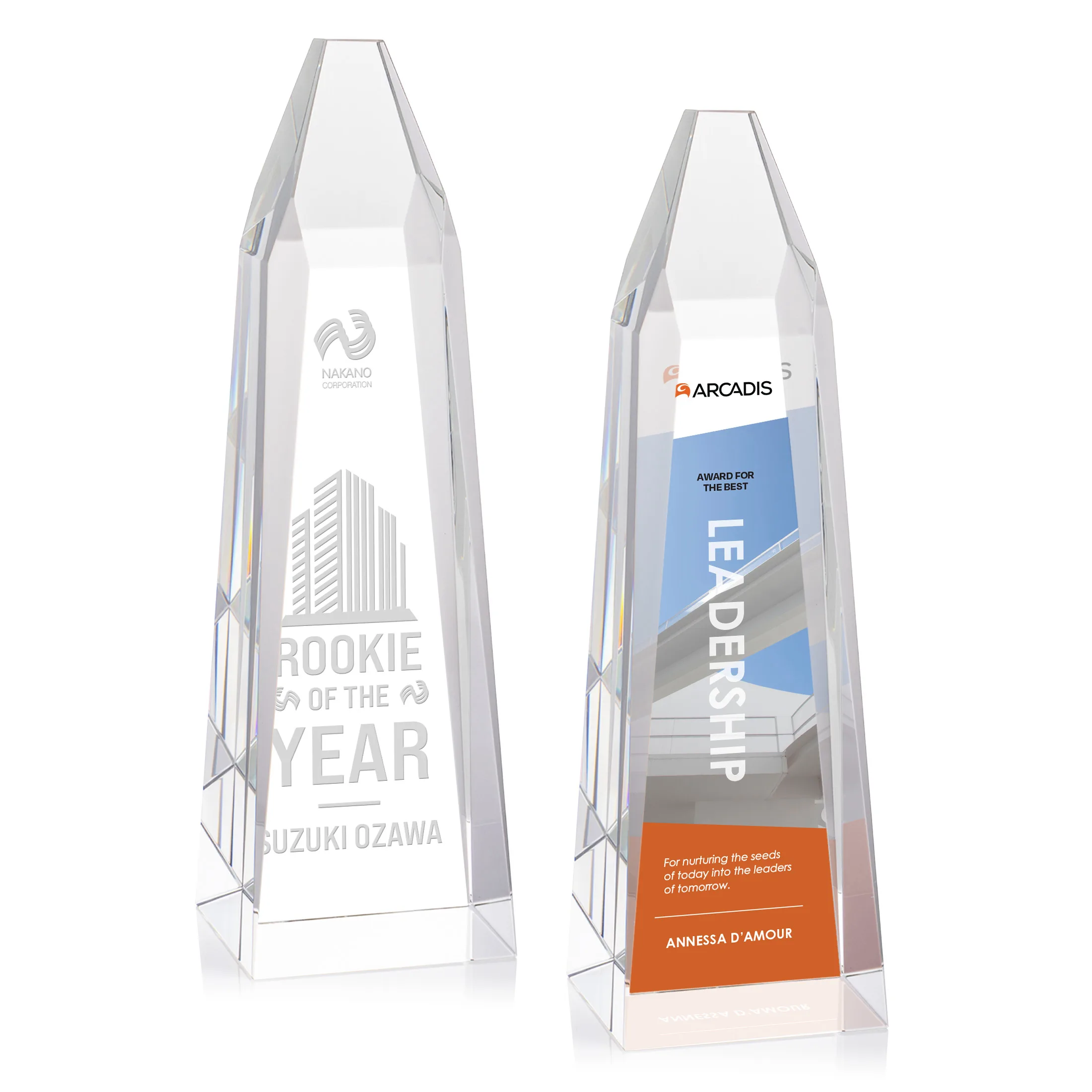 Heritage Obelisk Award