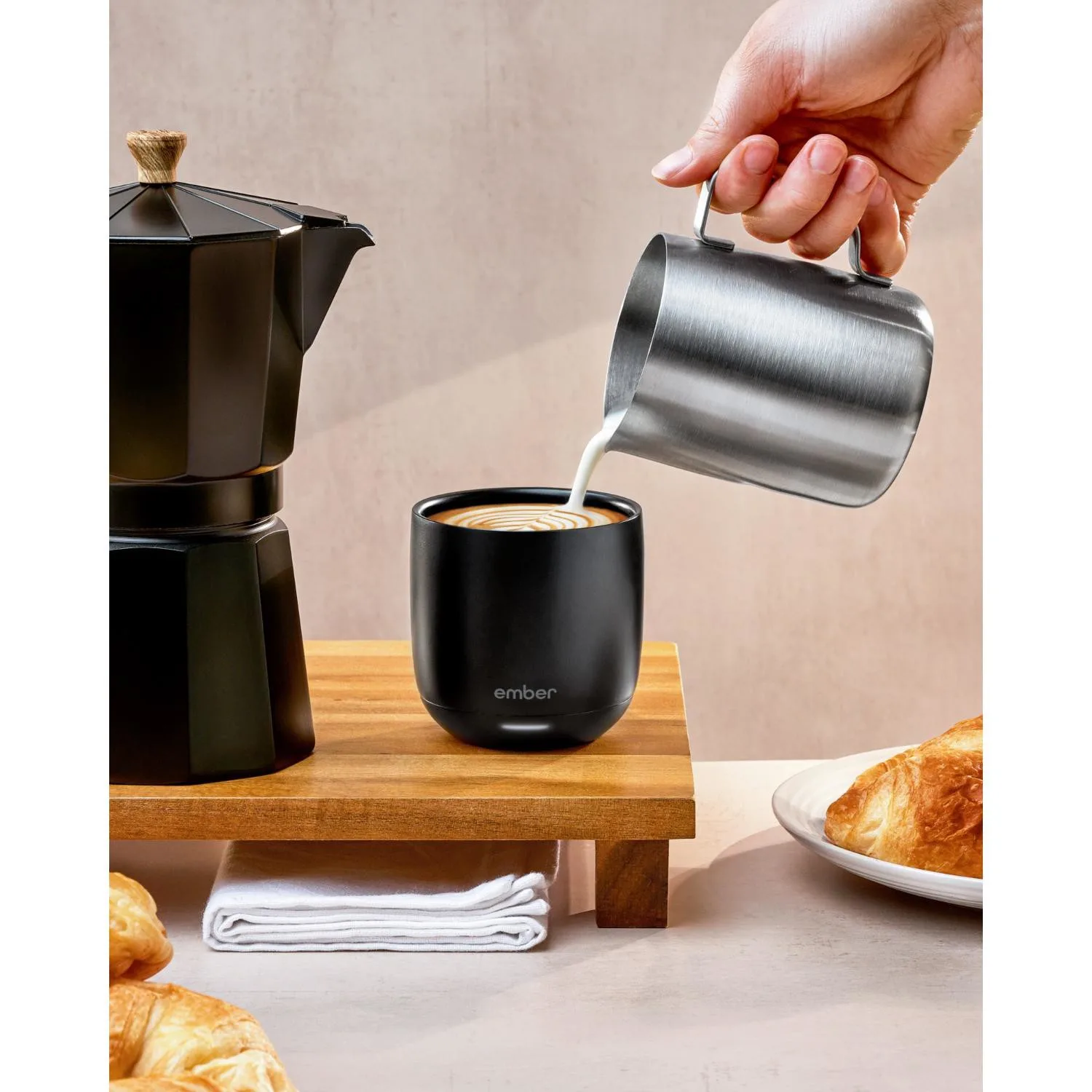 Ember® 6oz Temperature Control Smart Coffee Cup view 3