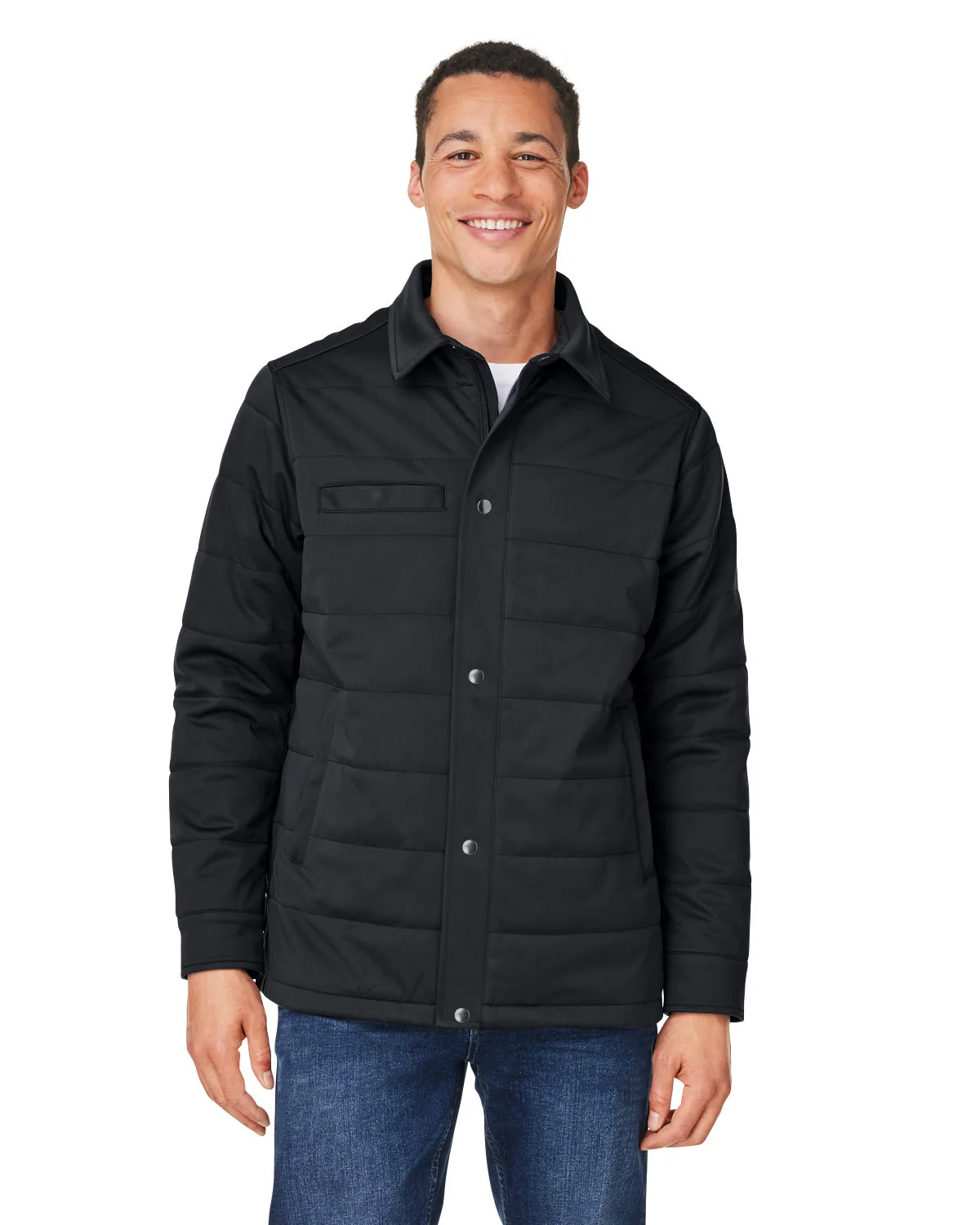 Harriton Unisex Guardian Soft Shell Chore Coat
