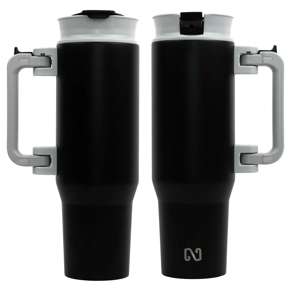 NAYAD® Genesis 40 oz Stainless Steel Double-Wall Mug with Foldable Handle view 4