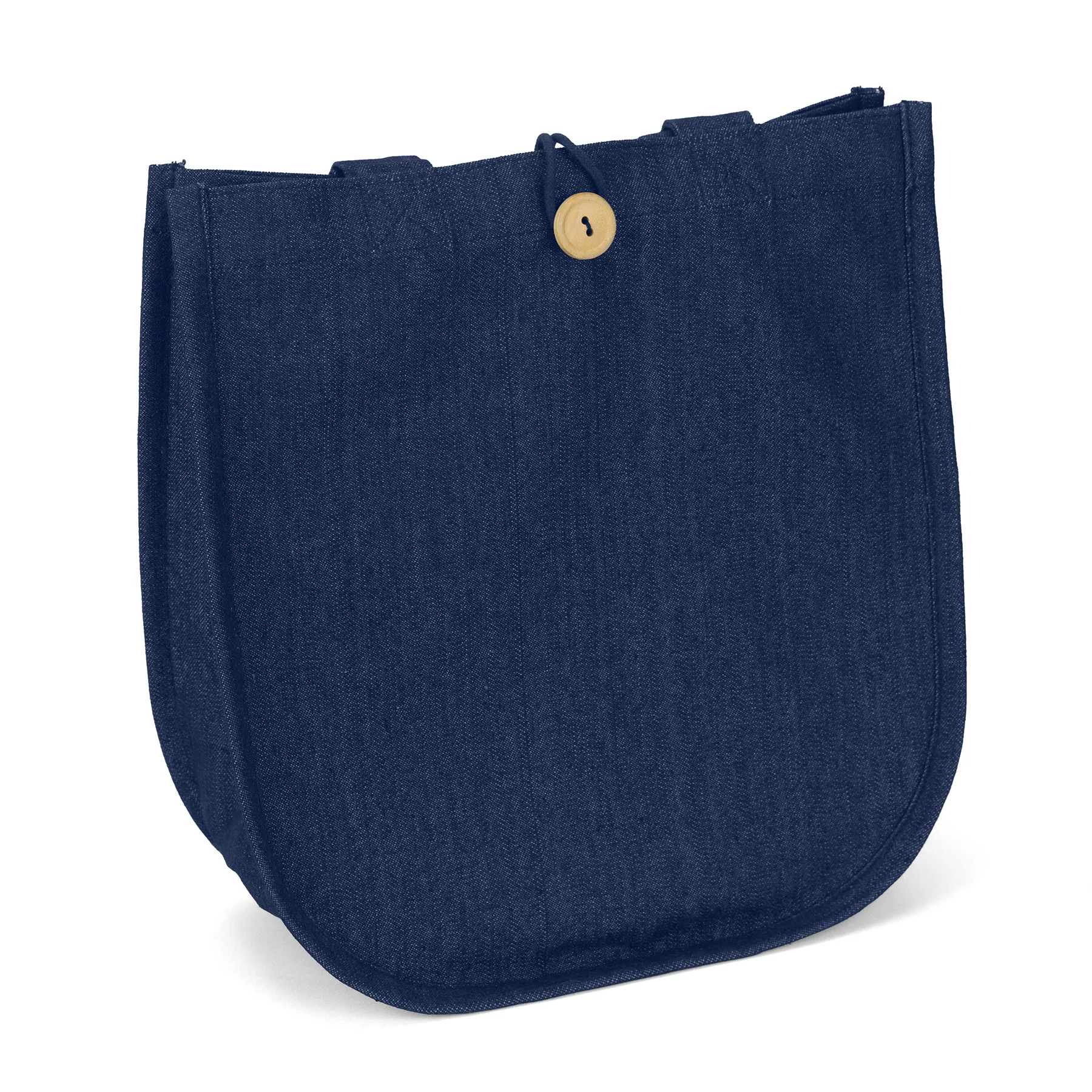 Dark-Wash Denim Blue Blank