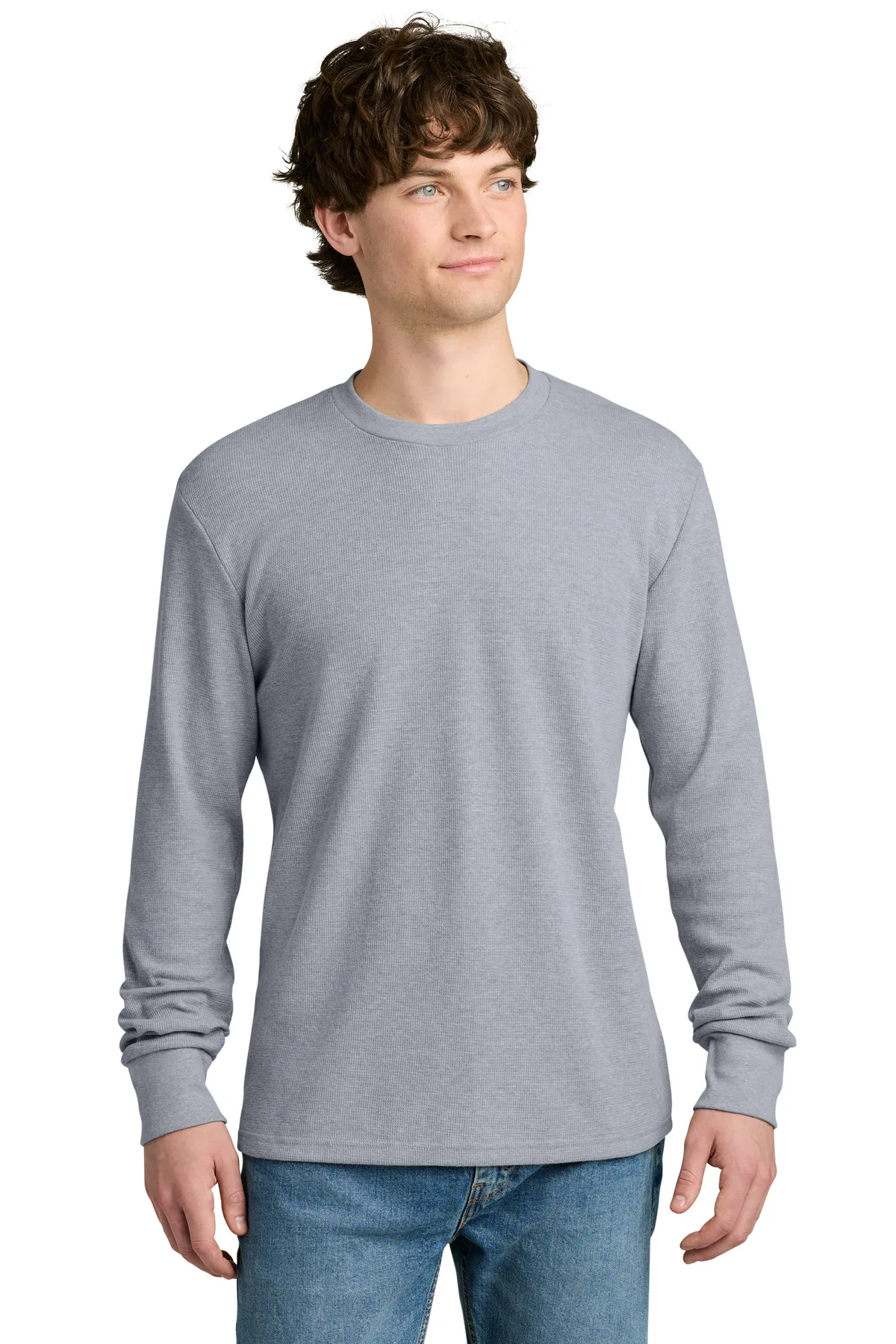 Next Level Apparel® Ideal Thermal Long Sleeve Tee view 4