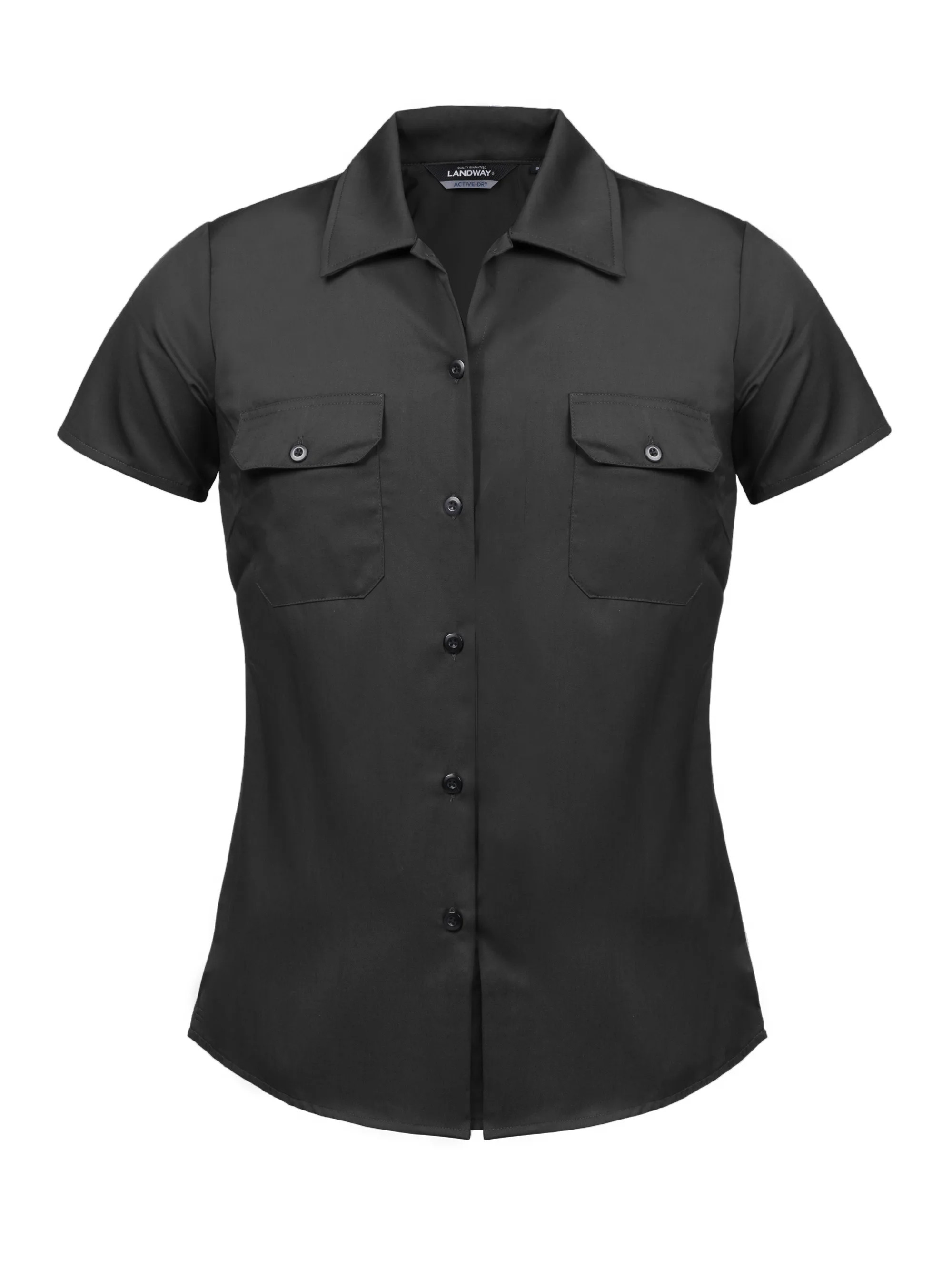 Ladies Wesley Work Shirt view 3