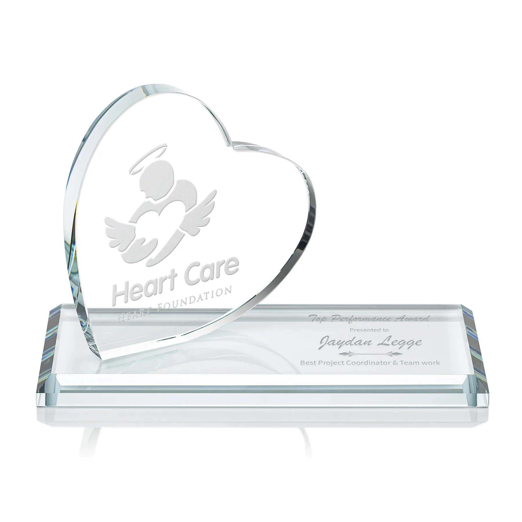 Northam Heart Award - Starfire — Northam Heart Award - Starfire