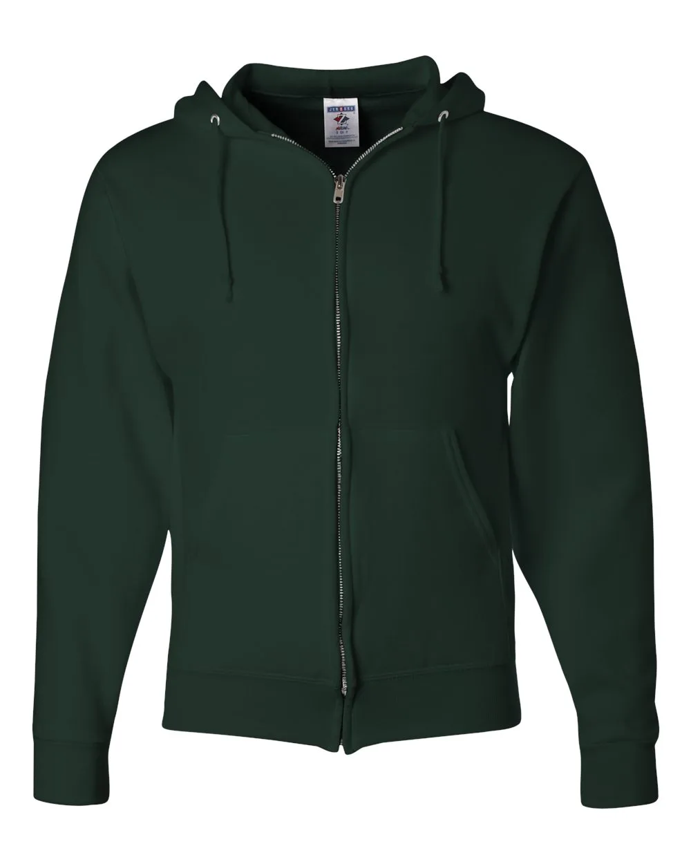 Jerzees® NuBlend® Full Zip Hooded Sweatshirt view 6