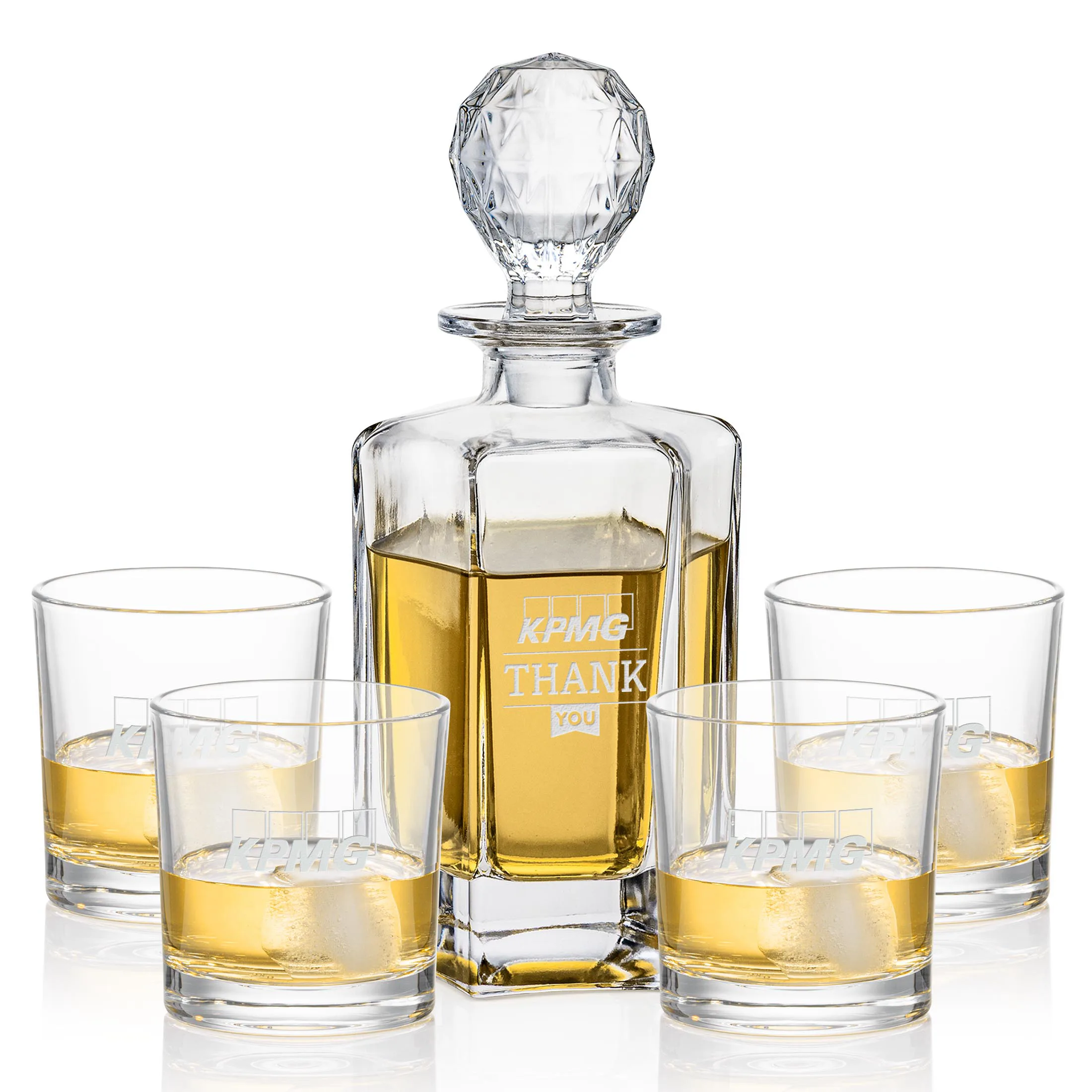 Decanter & 4 OTR