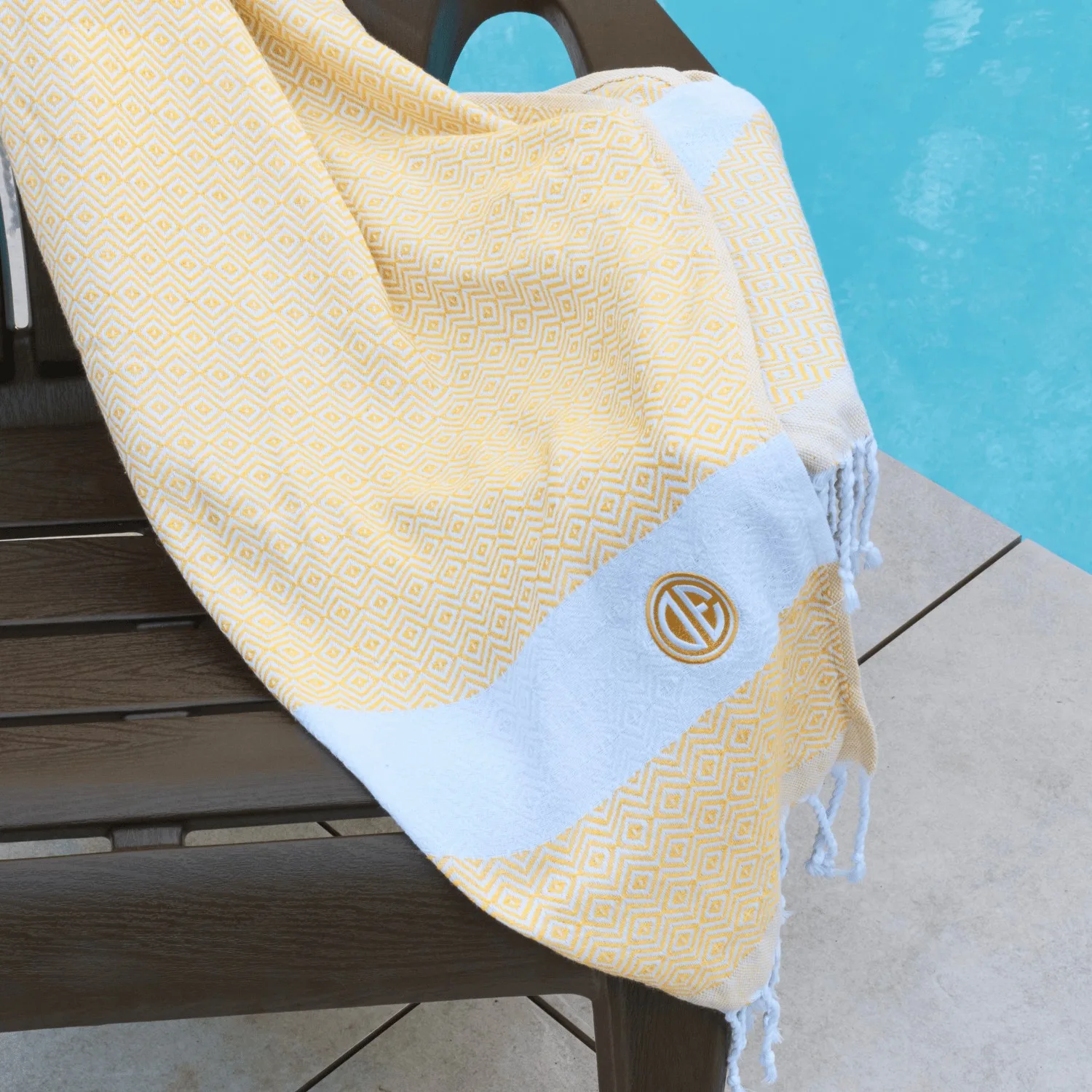 rPET Jewel Towel (Laser Patch) view 4