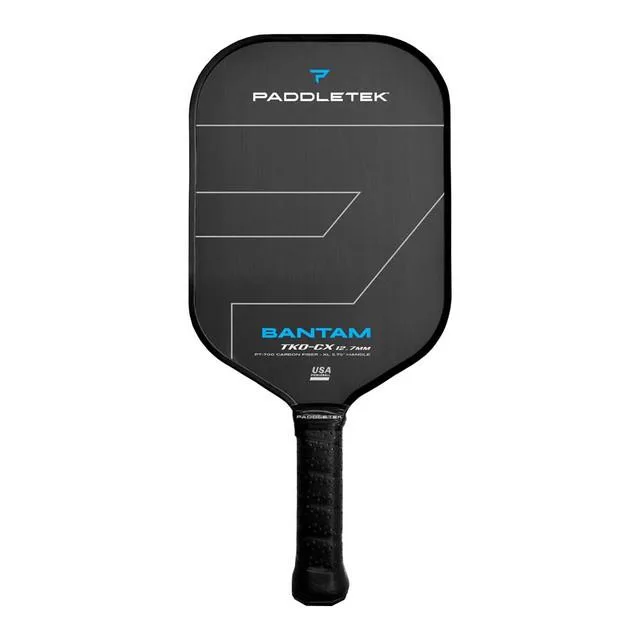 Paddletek Paddletek Bantam Tko-C 12Mm Pickleball Paddle -Riptide