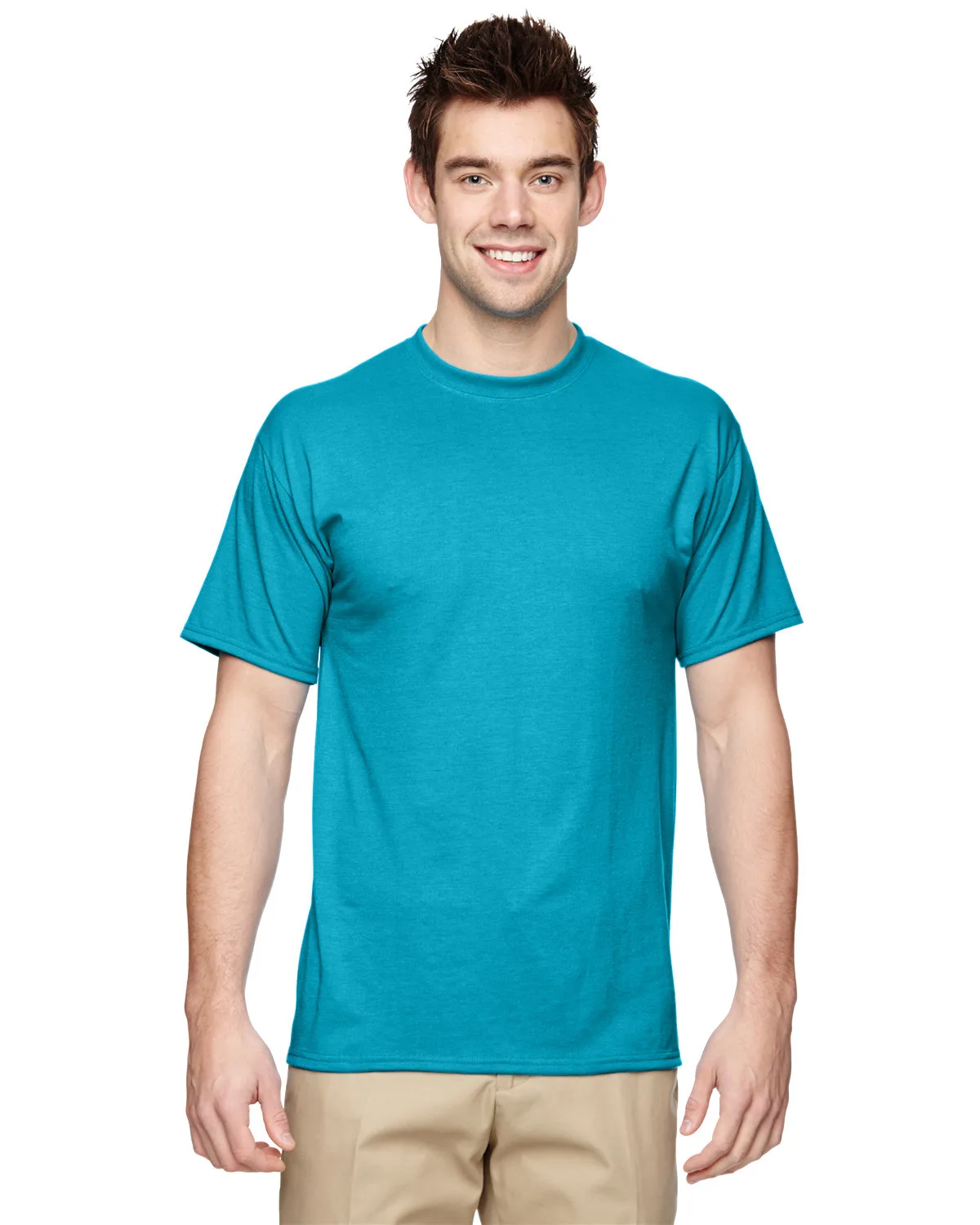 Jerzees Adult DRI-POWER® SPORT Poly T-Shirt view 3