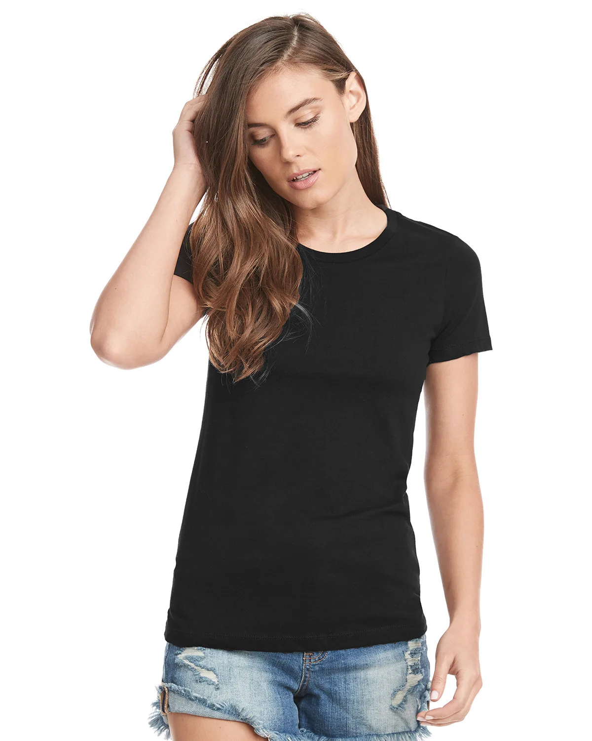 NEXT LEVEL APPAREL Ladies' T-Shirt view 2