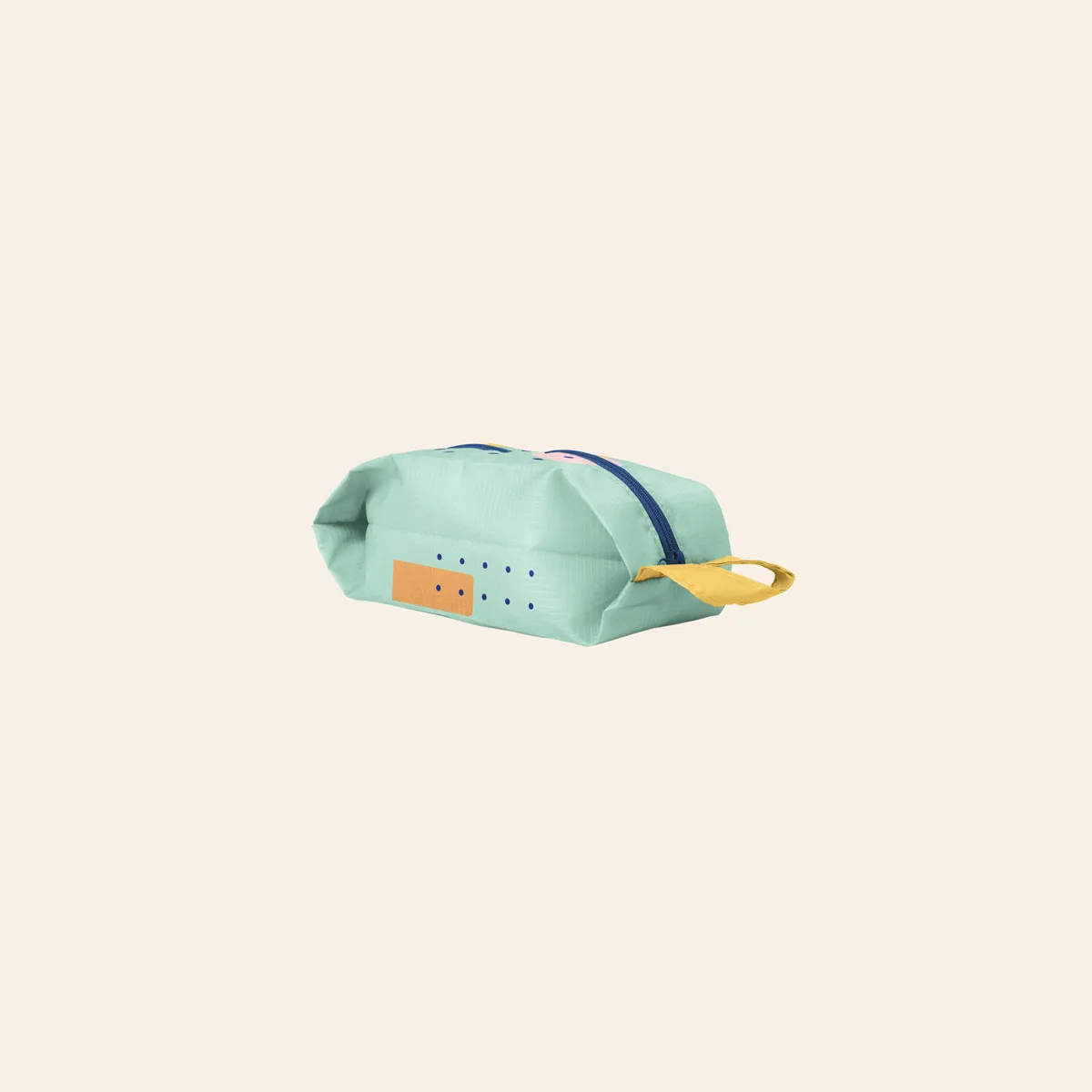 Small RipStop Tuck Gusset Pouch