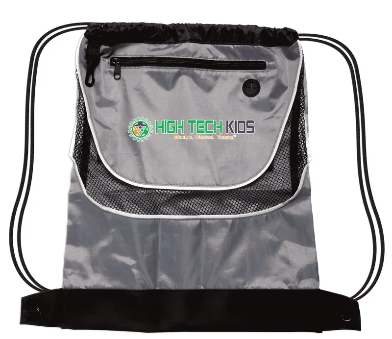 Tournament Drawstring Backpack