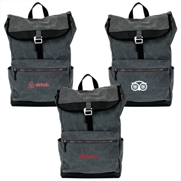 Arrowhead Canvas Backpack