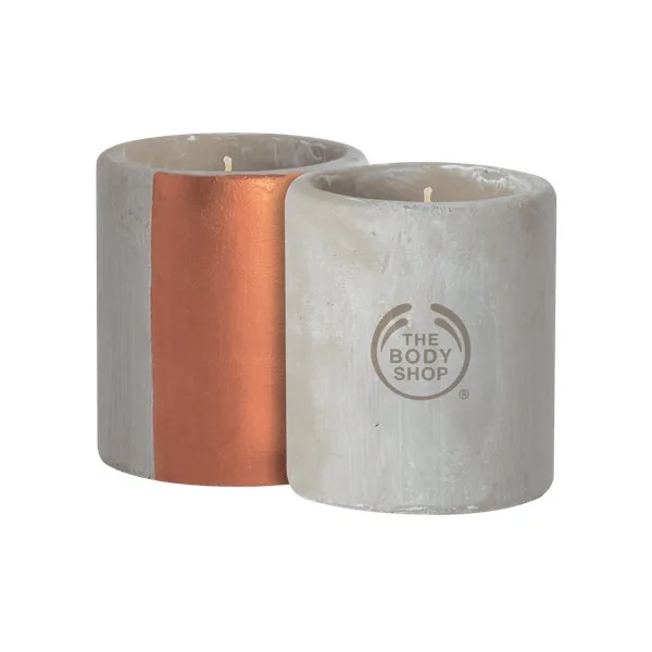 Aurora 12 oz. Concrete Candle view 2