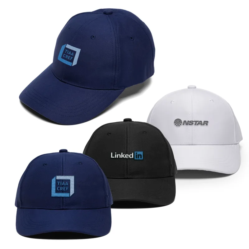 Poly Strapback Baseball Cap (QuickShip - 3-4 Weeks)