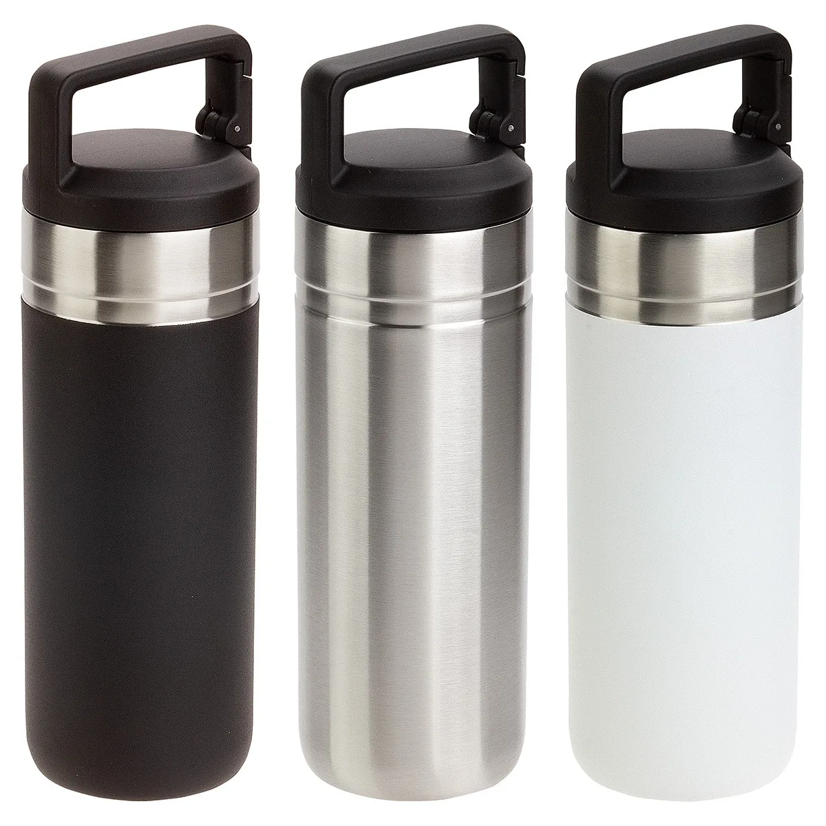 Dante 20 oz Vacuum Insulated Bottle with Carabiner Lid view 3