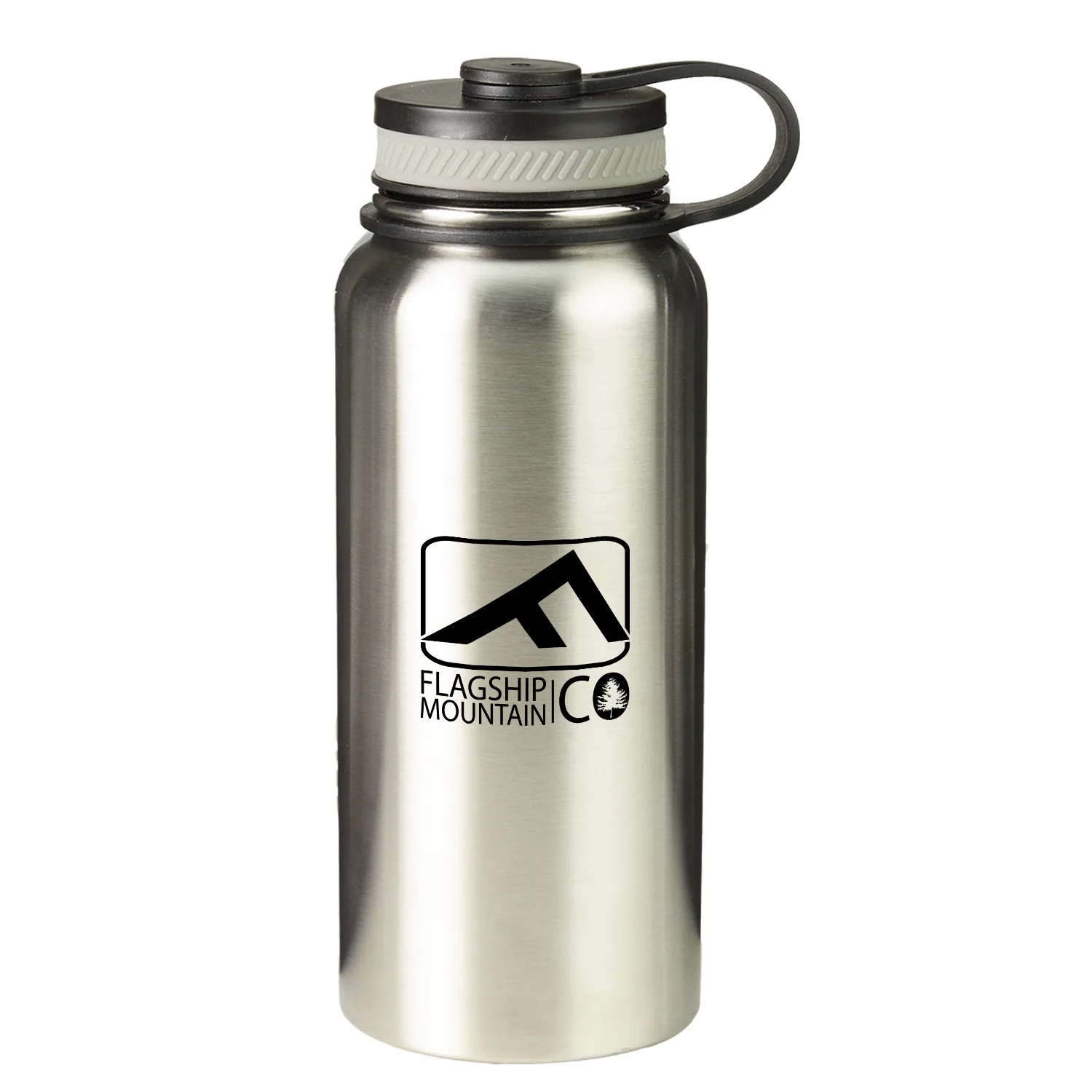 27 Oz. Rainier Stainless Steel Bottle view 3