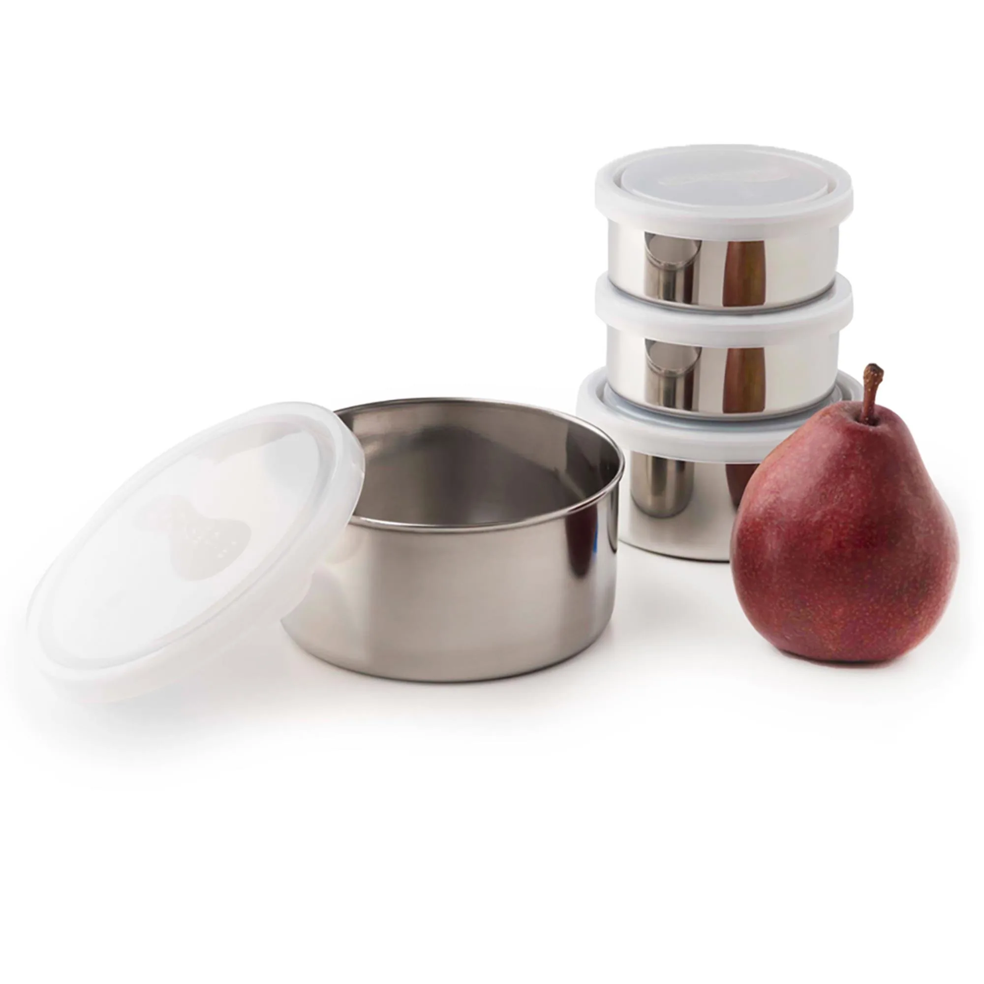 U Konserve On-The-Go Food Storage Snack Pack - 4 Pc