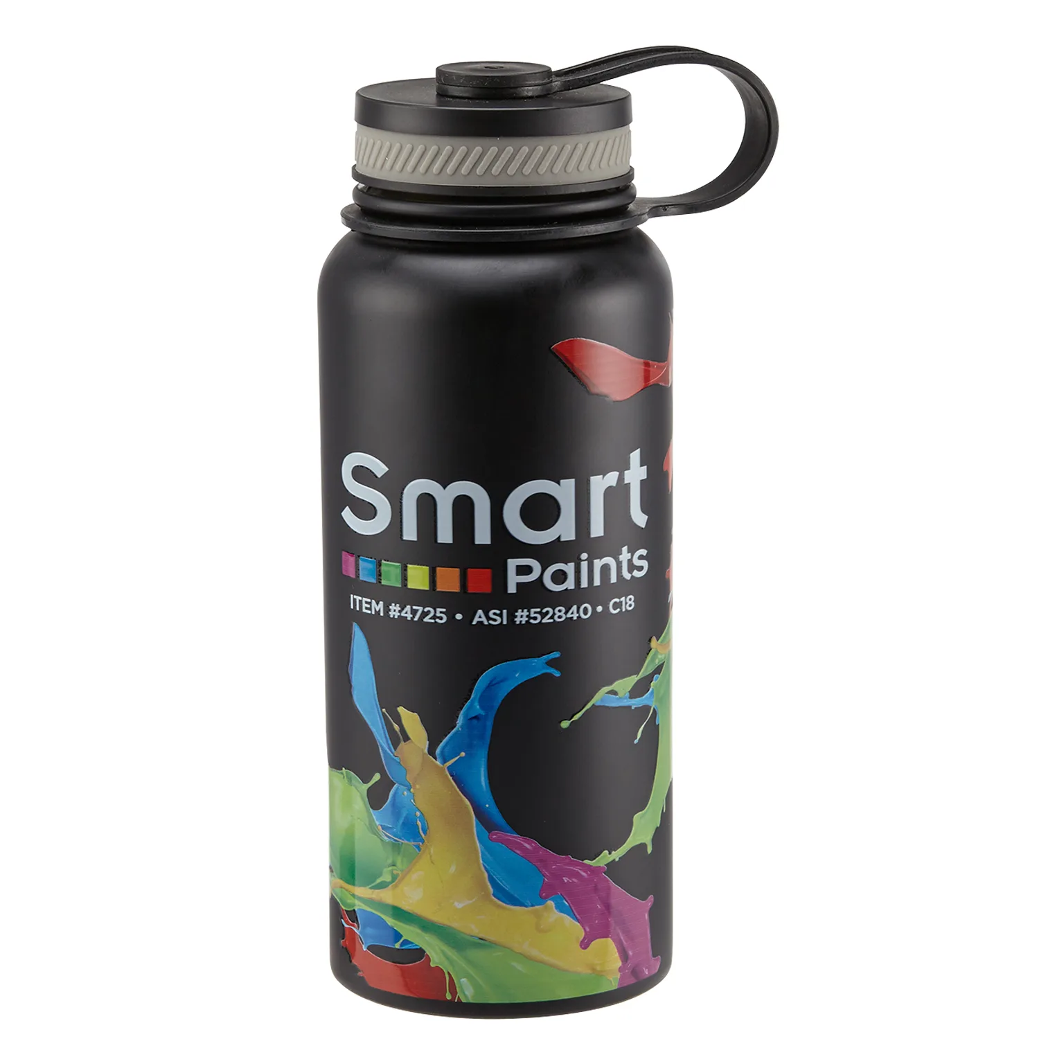 27 Oz. Rainier Stainless Steel Bottle view 4
