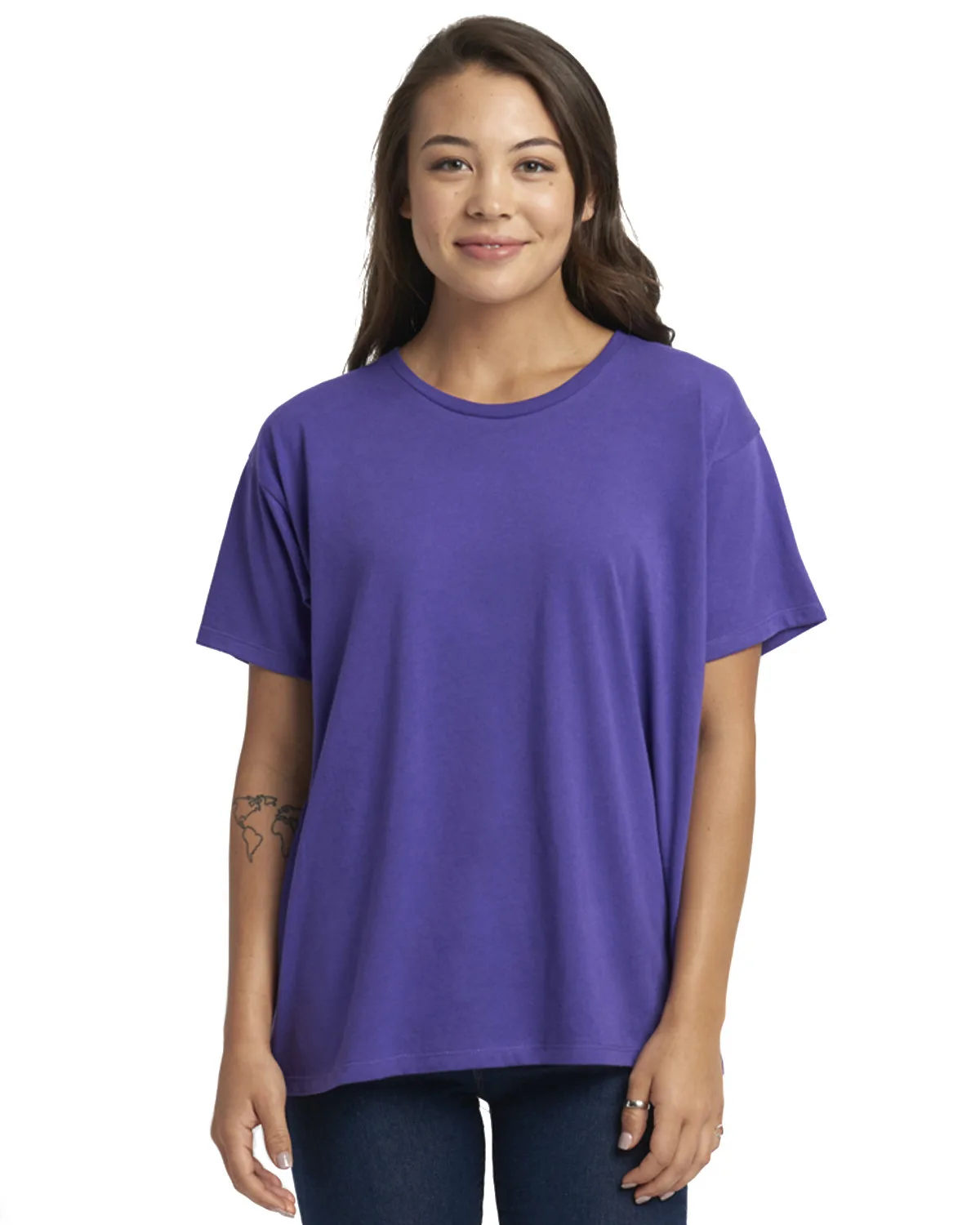NEXT LEVEL APPAREL Ladies' Ideal Flow T-Shirt view 5