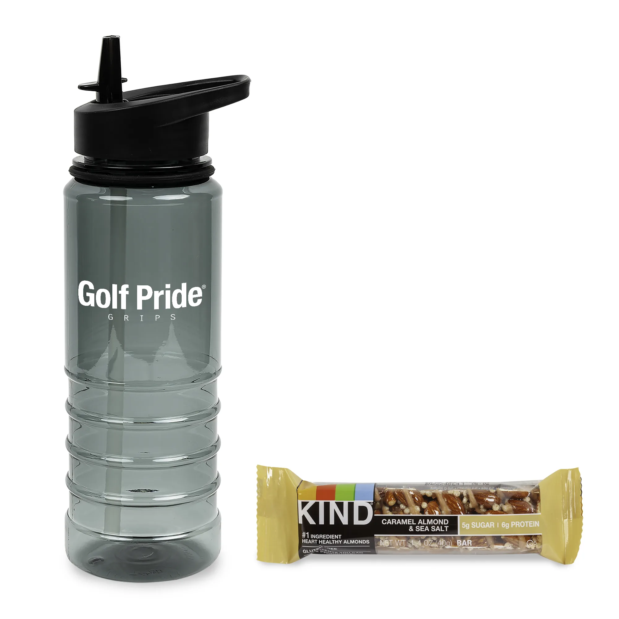 On the Go Sip n' Snack with 25 Oz. Tritan Water Bottle view 2