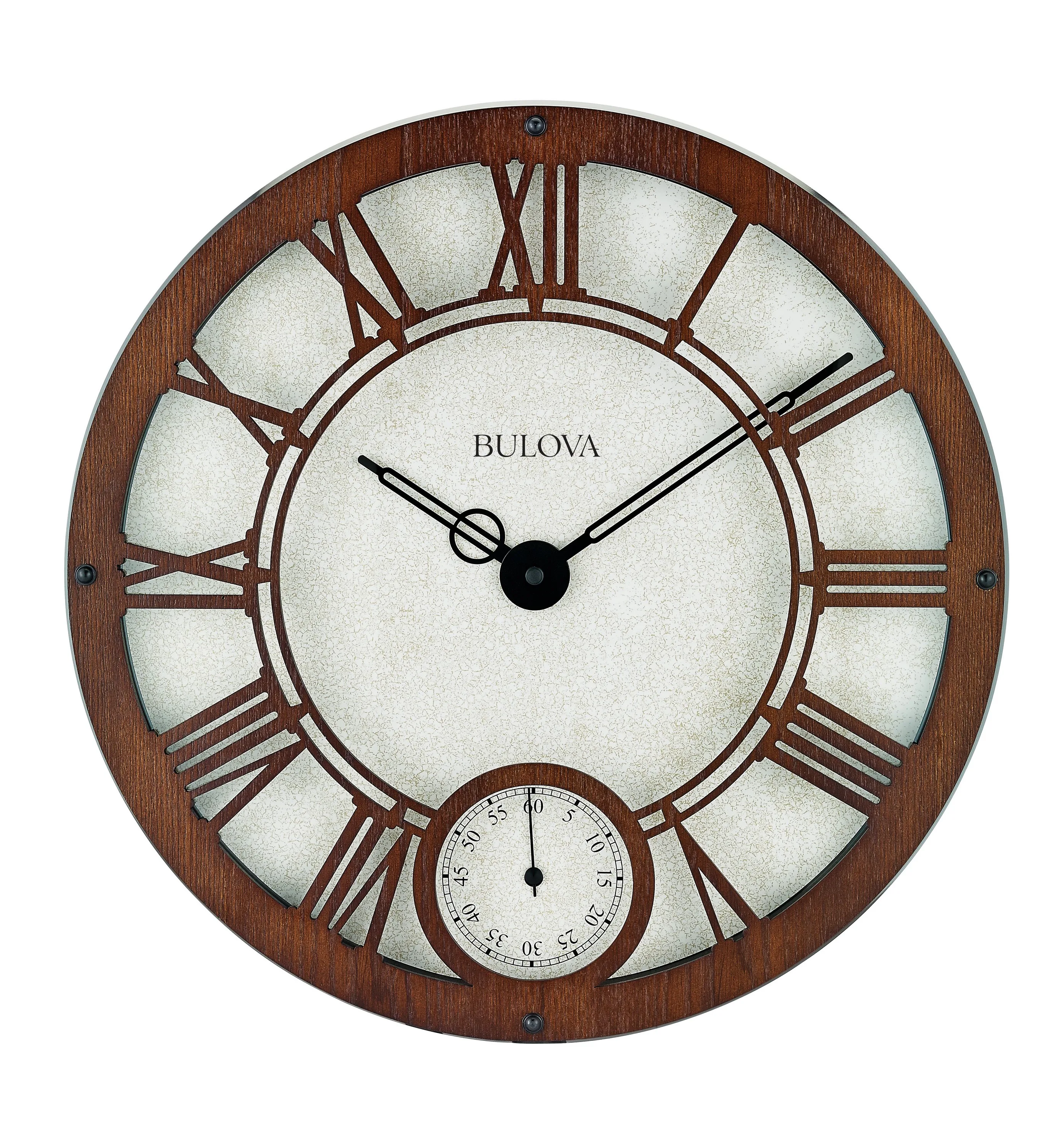 Bulova Clocks The Beacon Wall Clock