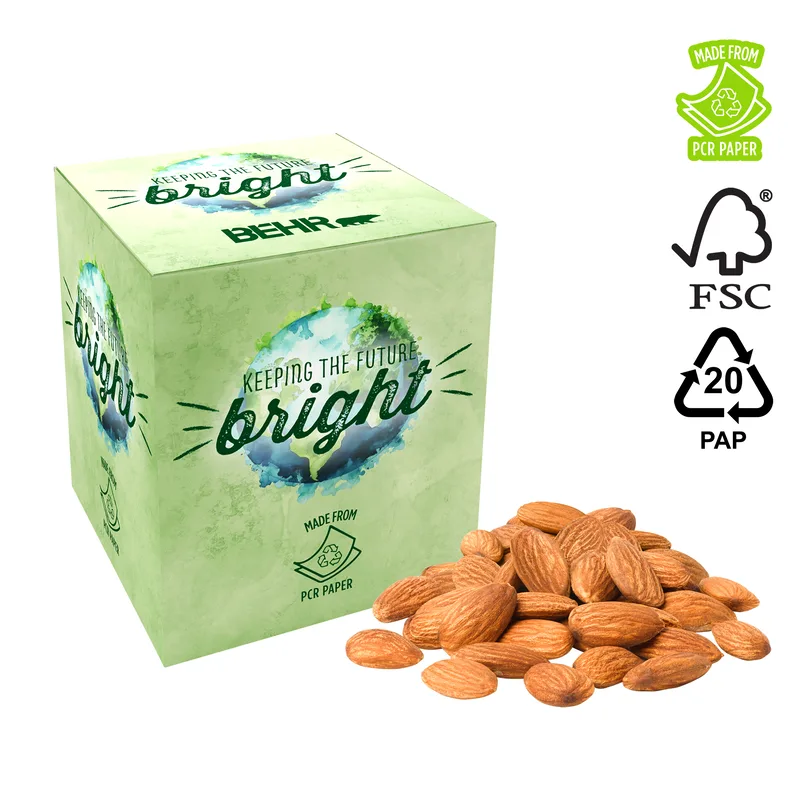 ECO-Box, PCR & Full Color, Roasted Almonds