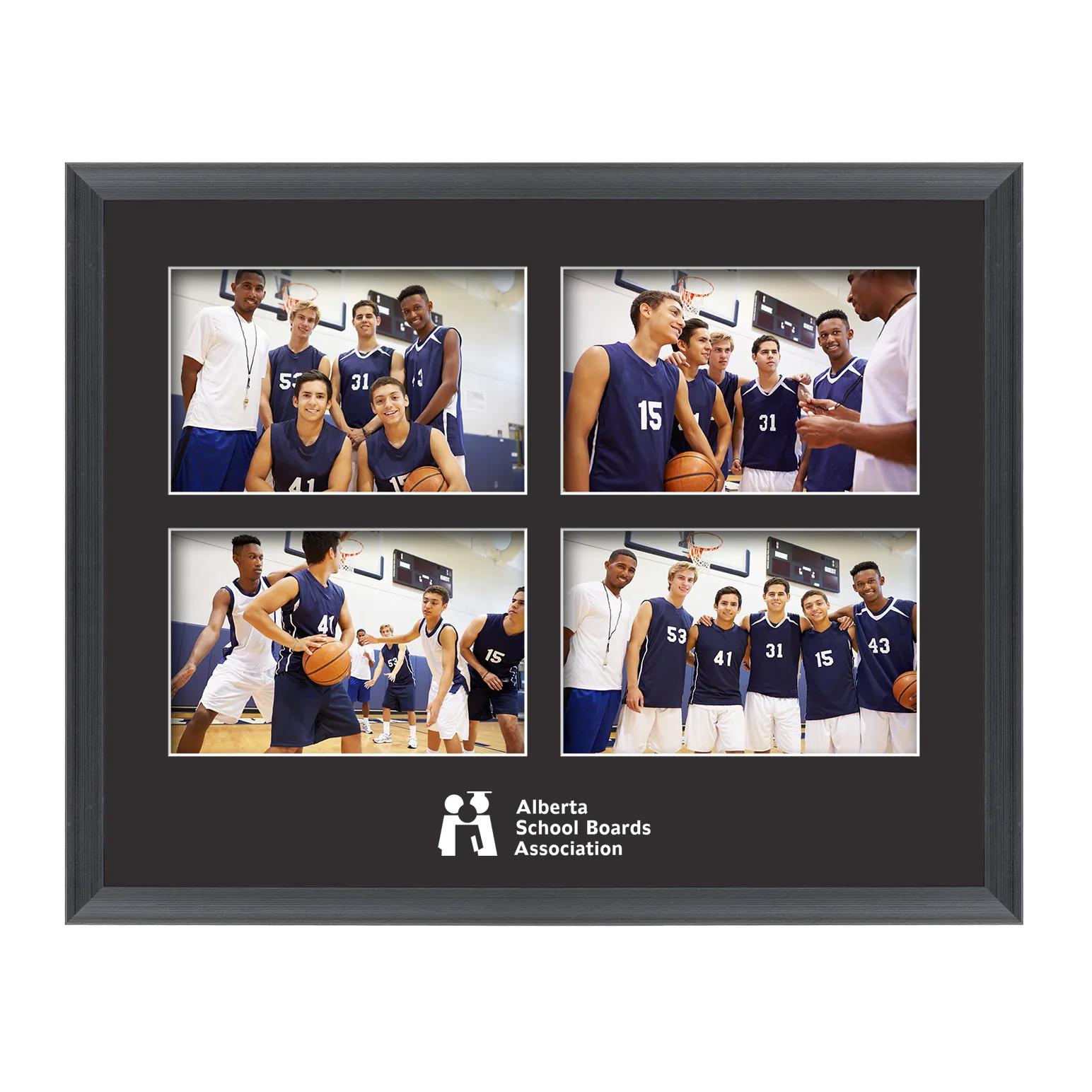 Beatty 4 Picture Frame — Beatty 4 Picture Frame