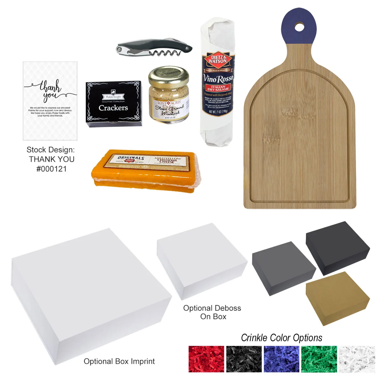 Wine And Cheese Gift Set view 3