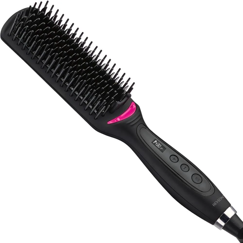 Revlon Salon One Step Xl Heated Straightening Brush