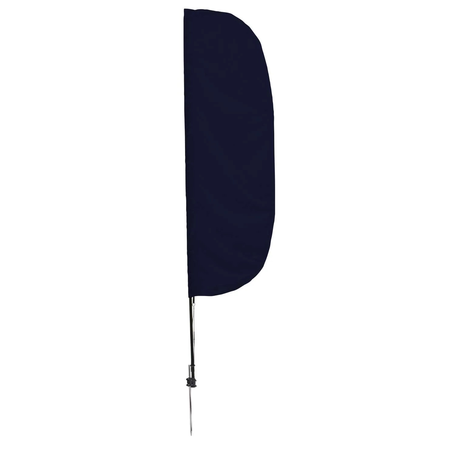 10' Solid-Color Stadium Flutter Flag Kit Single-Sided view 5