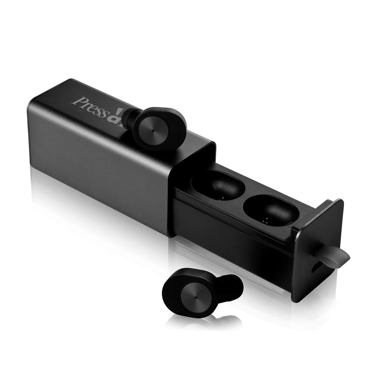 Premium Truly Wireless Earbud in Charging Case