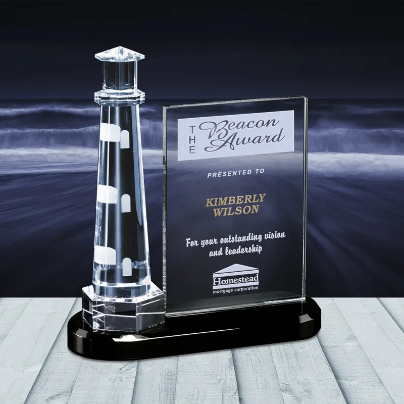 Journey Point Lighthouse 9-1/2"