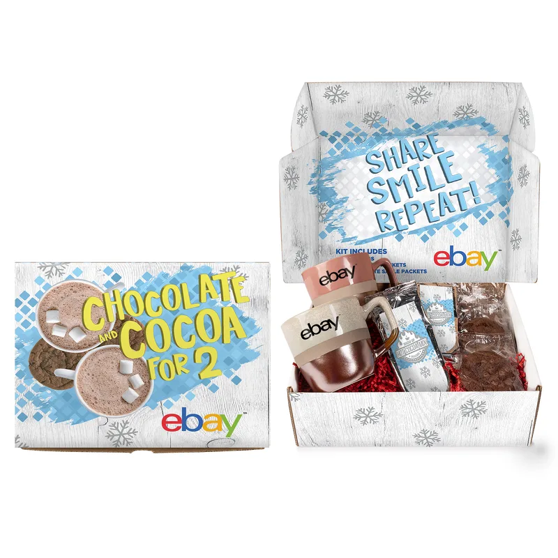 Chocolate and Cocoa for 2" Premium Mailer