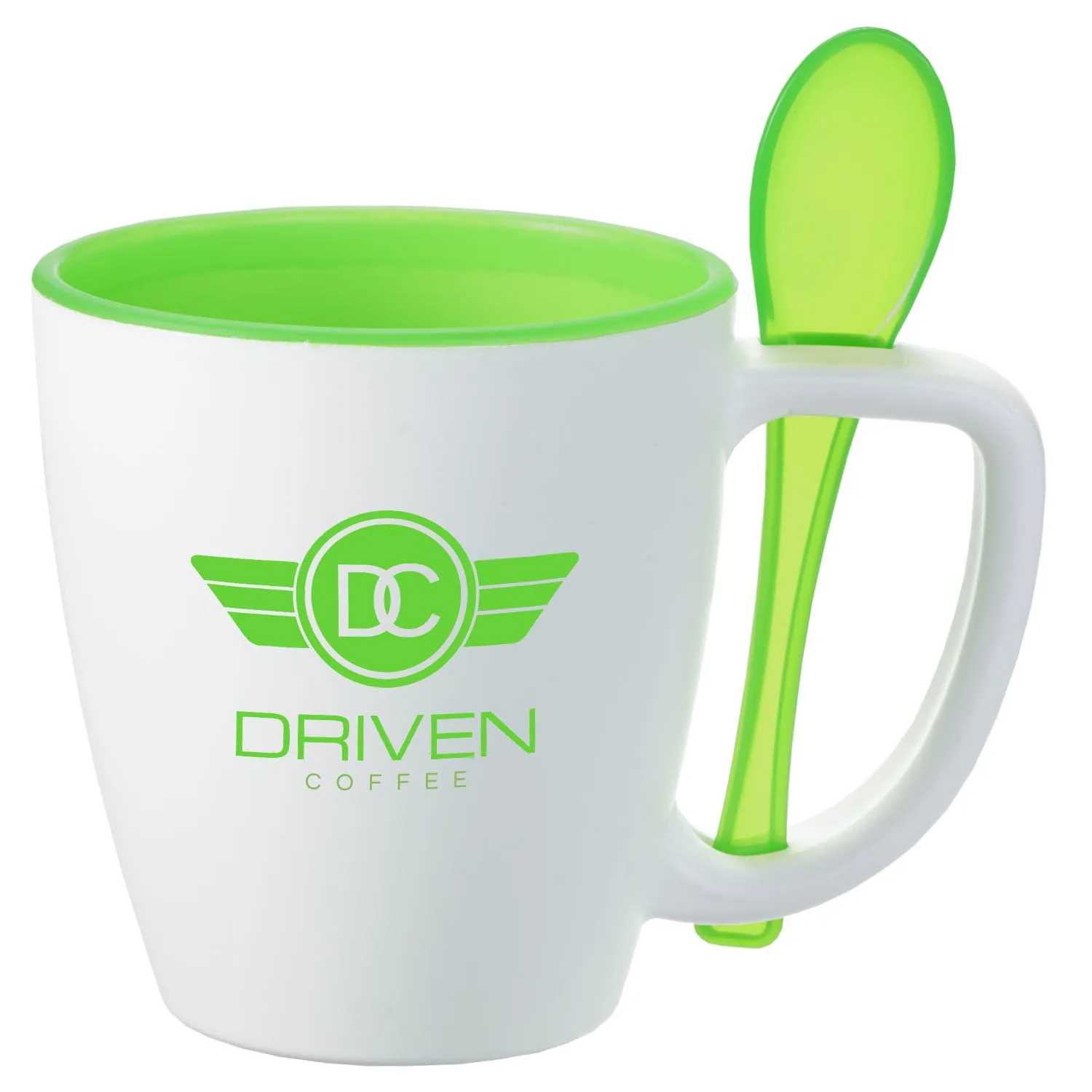 Translucent Lime Green