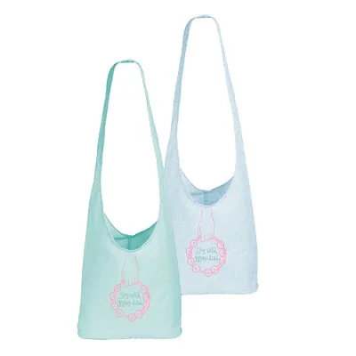 Continued Bagabond Colored Canvas/Denim Bag view 2
