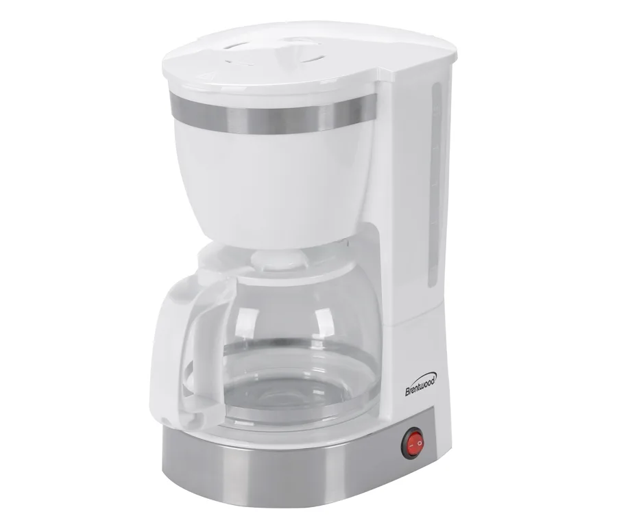 White 12 Cup Coffee Maker