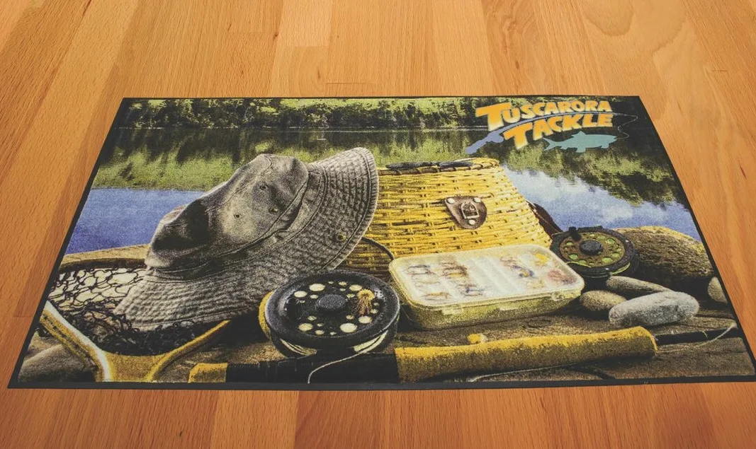DigiPrint™ High Definition Recycled PET Indoor Carpeted Logo Mat (5'x8')