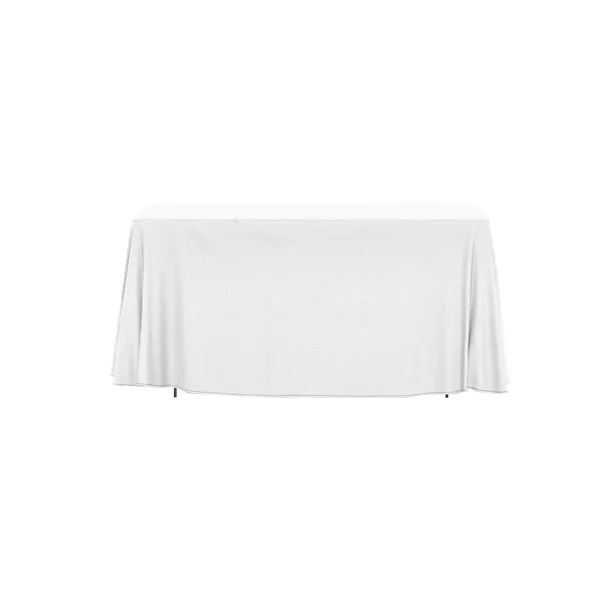 Drape Openback 4' Table Cloth view 3