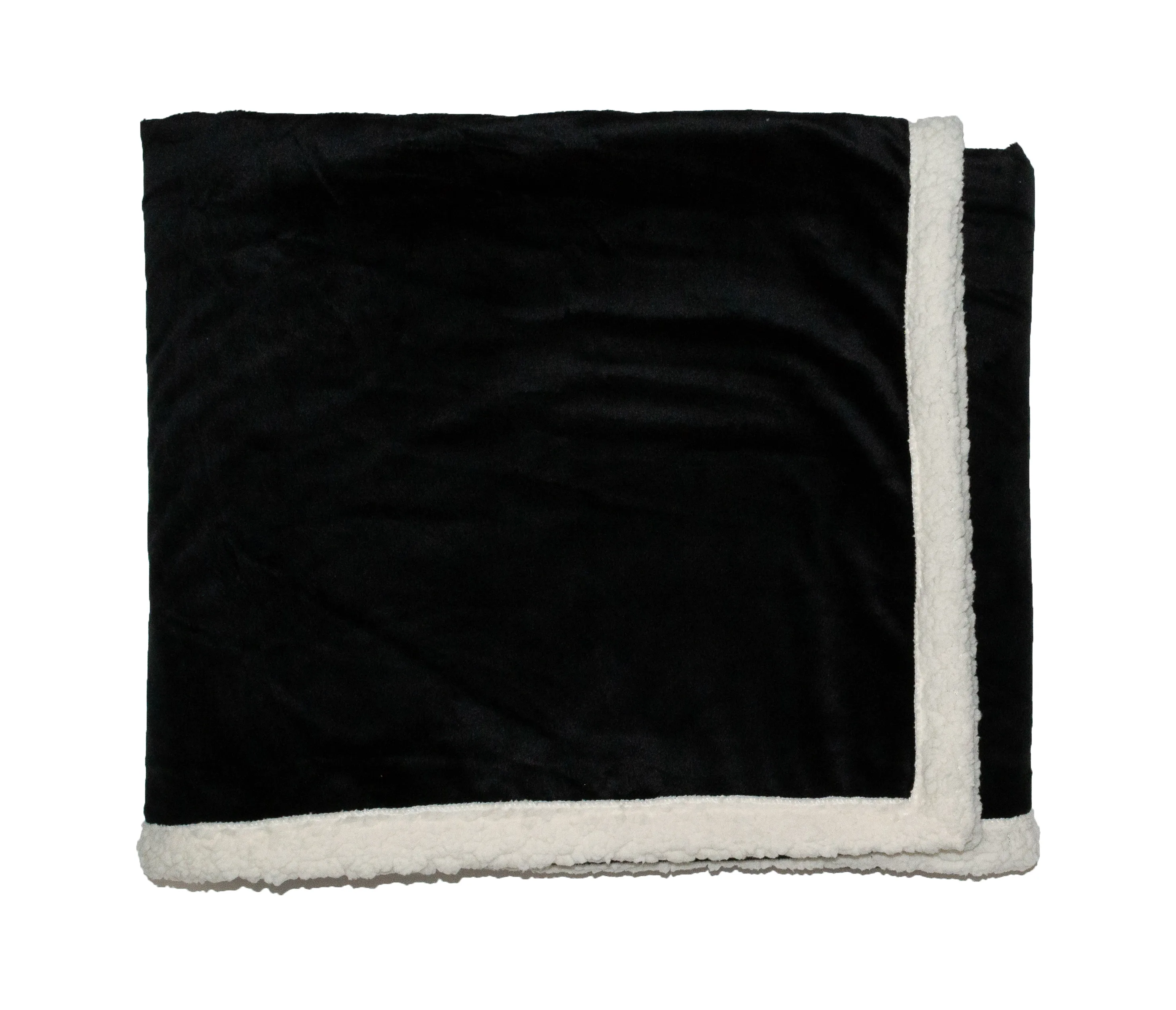 Eco Lambswool Throw (Embroidery) view 2