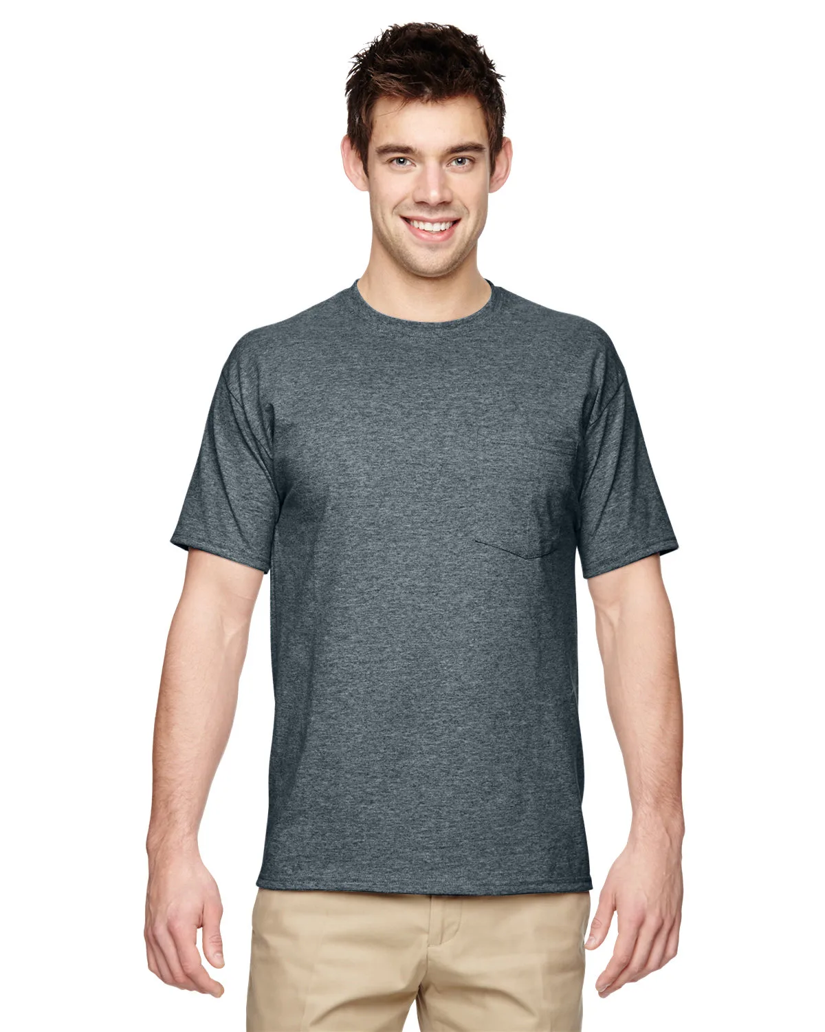 Jerzees Adult DRI-POWER® ACTIVE Pocket T-Shirt view 5