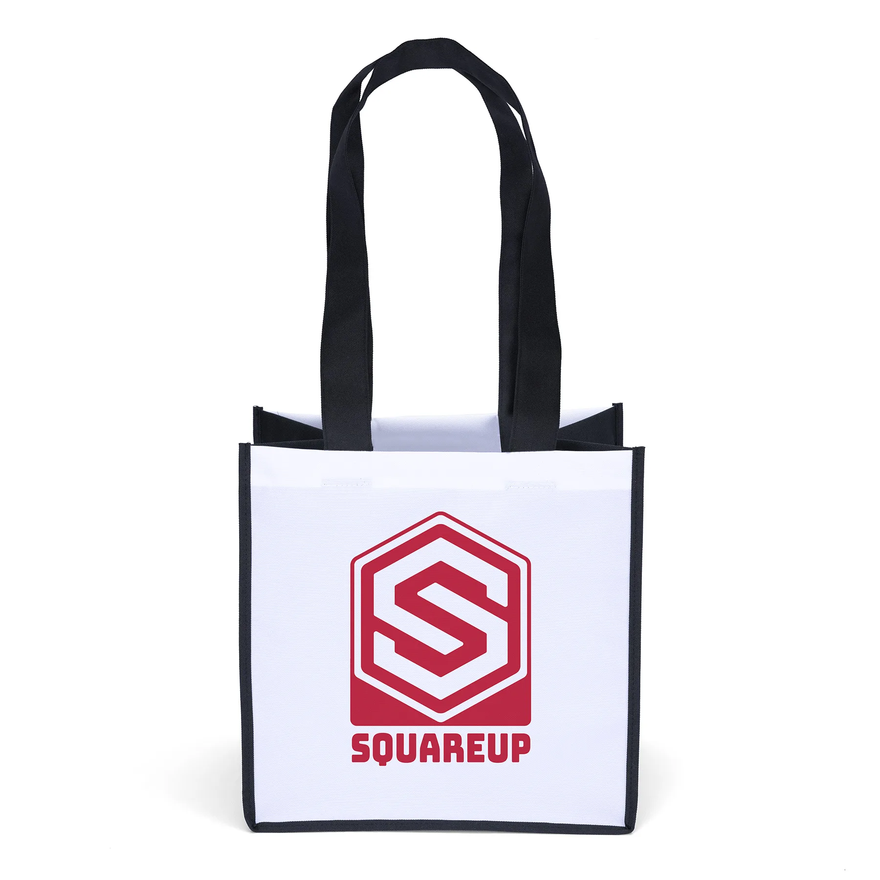 Carol™ - Heavy-Duty Polyester Tote - Screen Print (12" x 8" x 12")