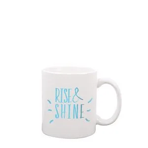 11 Oz. White C-Handle Mug view 2