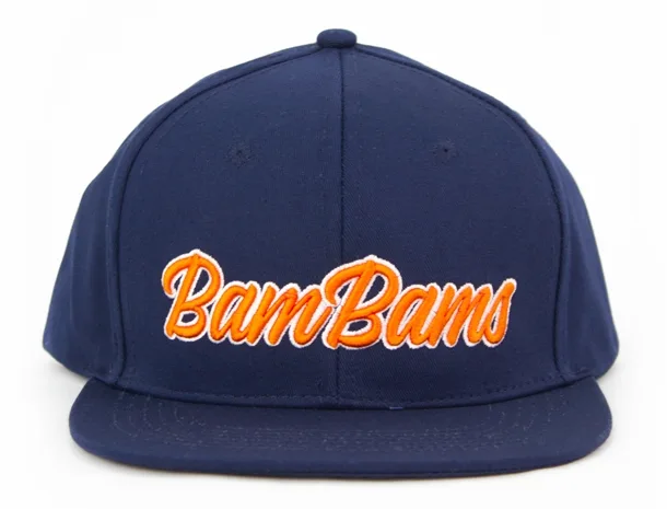 Custom Headwear High Crown Cap — White