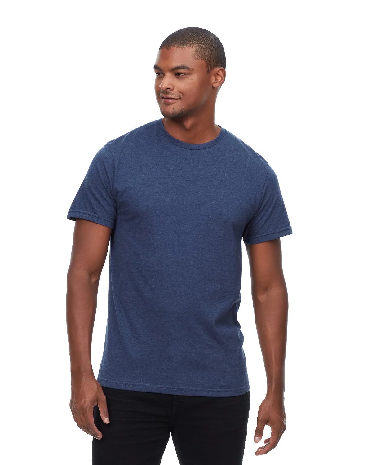 THREADFAST Epic Unisex CVC T-Shirt view 4