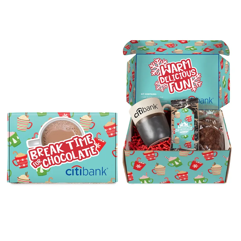 Breaktime for Chocolate in Premium Mailer