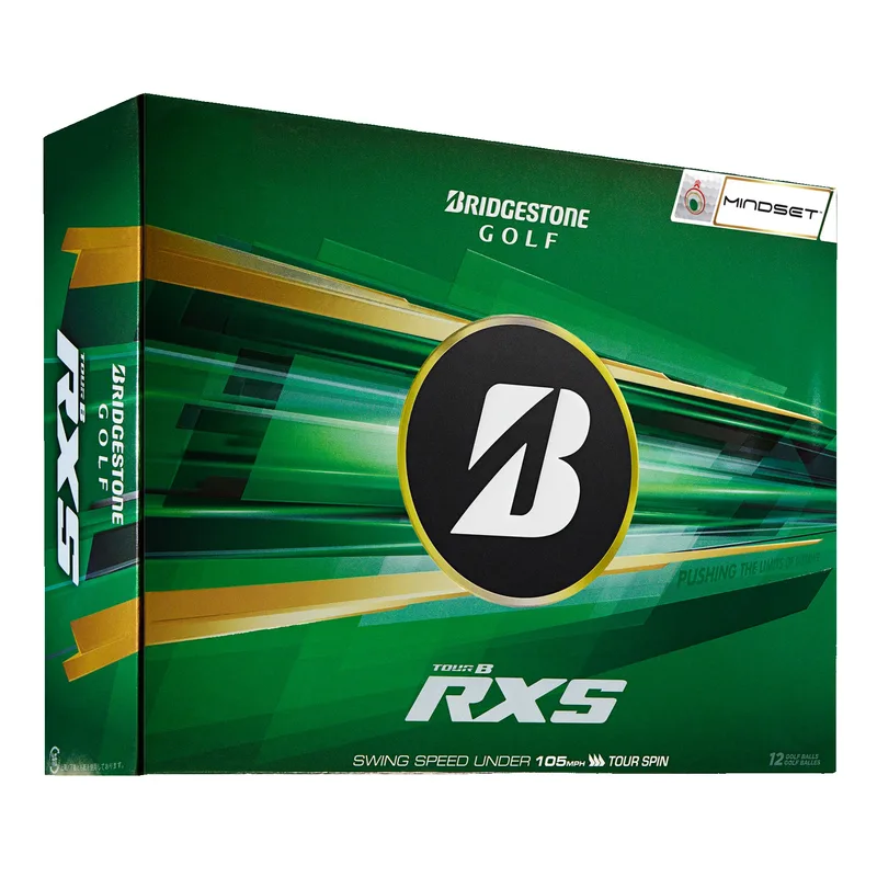 Bridgestone TOUR B RXS MindSet Golf White